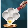 Egg Pan Omelette Pan, 4-Cup Nonstick Egg Frying Pan, Pancake Pan, Healthy Granite Egg Cooker Pan Egg Skillet For Breakfast