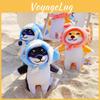 Inu Shiba Summer Plush Keyring Soft Material Backpack Decoration Collectors Gift