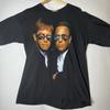 Винтажная футболка Elton John Billy Joel Face To Face Tour L Двусторонняя 90-е A211