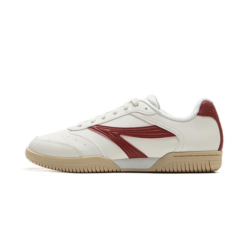 Низкие кроссовки для настольного тенниса Li Ning Унисекс Цвет экрю AZGU151-14