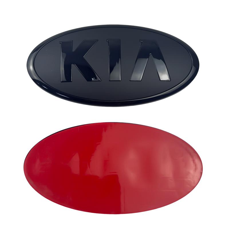 AAND1 Car Front Hood Emblem Rear Trunk Badge for KIA Sportage Ceed sorento Cerato Picanto Soul Stonic K3 K5 Rio optima Accessories