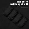 WIIR7 2PCS Suede Car Roof Armrest Pull Protection Cover For Porsche Panamera Cayenne Taycan 911 718 Macan Carrera-GT 928 944 968 944