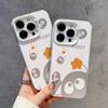 Подходит для Apple 14pro, Милый чехол для телефона 16promax, Забавный 15plus, Персонализированный 13/12