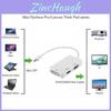 Мини Кабель-адаптер Mini Bolt Thunder Dp To Vga Hdmi Dvi 3в1 Конвертер Порт Дисплей