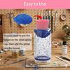 Upgraded Large Glitter Funnel Tool for DIY Snowglobe Cups & Tumblers, Essential Cup Making Accessories for Adding Craft Glitter