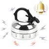 Cooking Reminders Tools Plastic Countdown Alarm Reminder Kettle Shape 60 Minutes Kitchen Timer Mechanical Timer