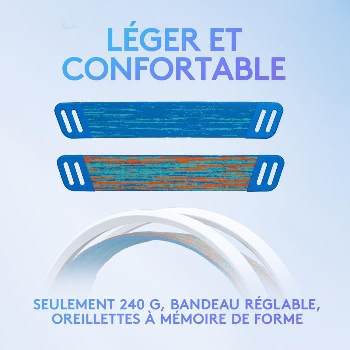 Casque gamer - Filaire - Logitech G - G335 - PS5, PS4, Xbox, Switch, PC - Blanc