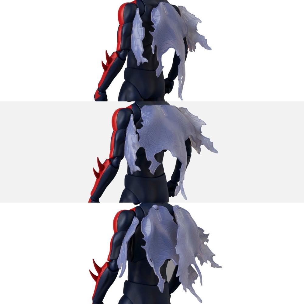 Человек-паук Mafex Человек-паук 2099 Комиксная версия. 