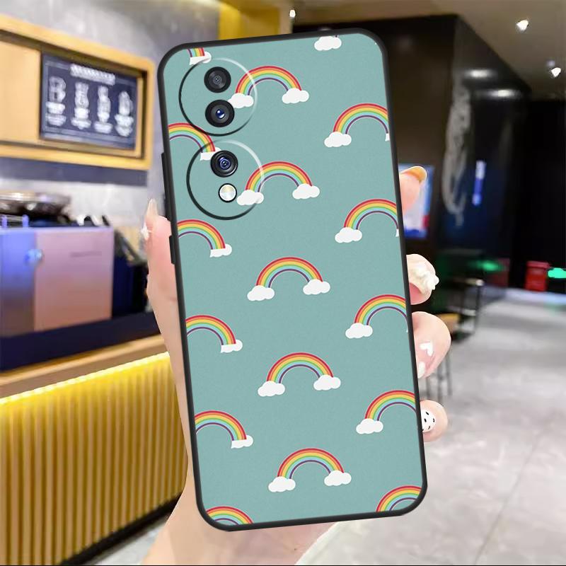 LGBT Pride Rainbow For Honor Magic 5 6 7 8 Pro Case For Honor Win RT 50 70 90 200 400 Lite X8c X8b X9b X9c X9d