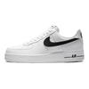 Nike Кроссовки Air Force 1 Low Белые Черные 2018 AO2423-101