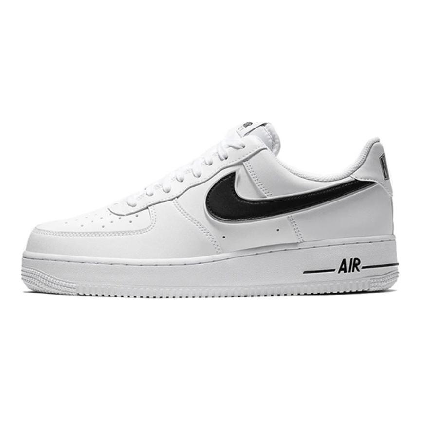 Nike Кроссовки Air Force 1 Low Белые Черные 2018 AO2423-101