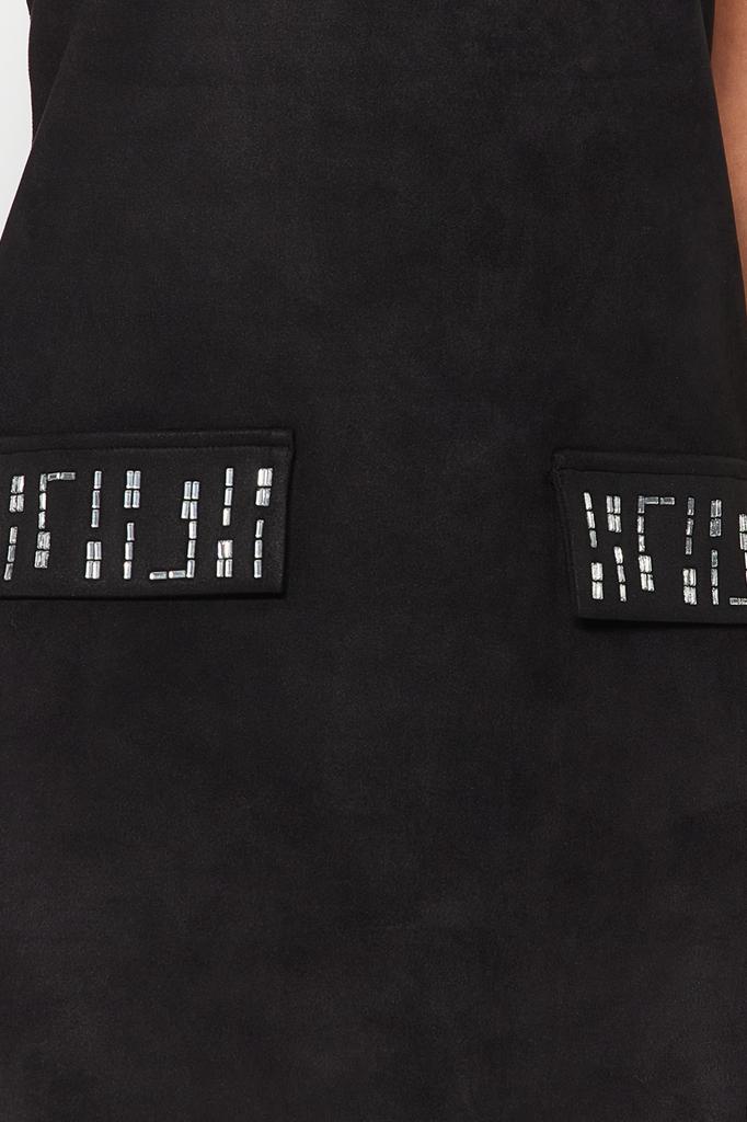 Женская модная деловая мини-юбка с короткими рукавами и мятным поясом, мини-тканое платье с воланами