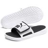 Puma Royalcat Comfort Slides Белые Унисекс Кроссовки Черные 372280-02