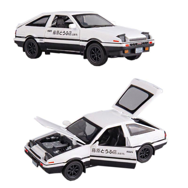 Изысканная модель автомобиля 132 из литого сплава Идеальный Спортивный Bugatti Ae86 Lamborghini