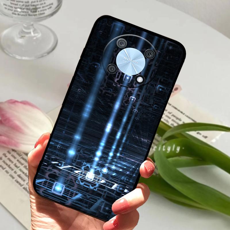 Чехол для Huawei Nova Y90 Y 90 4G из ТПУ Мягкий силиконовый задний чехол для телефона для Huawei Enjoy 50 Pro Capas Nzone 50 Pro Защитный чехол для телефона