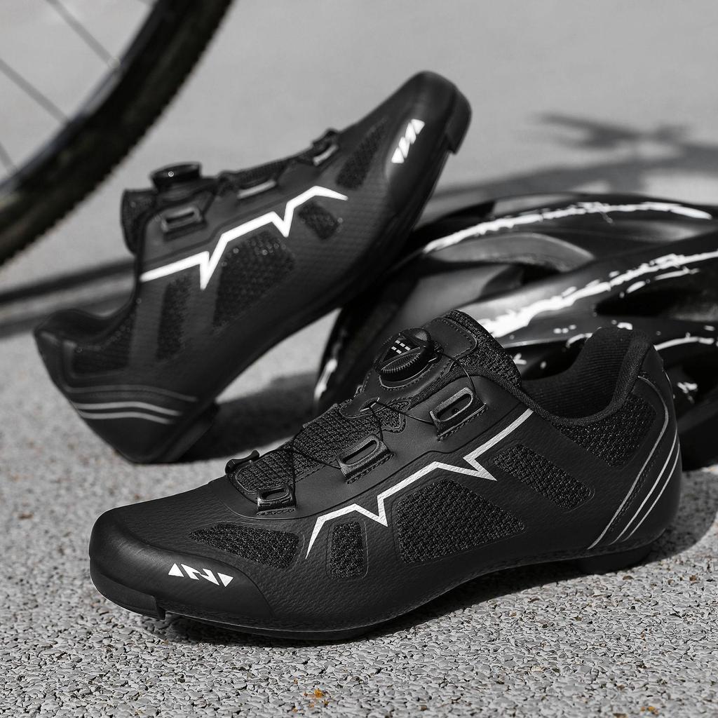 Plus Size Mountain Bike Cycling Shoes - Hard Sole 37-47