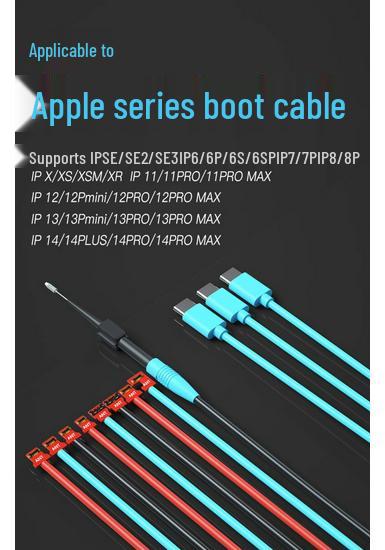 Шнур питания Ant Xin для Apple iPhone 6-15 Pro Max и ремонта Android