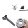 Versatile Tool Set Quick Assembly Removal Tool Drive Socket Allen Wrench Mixer Accessories Metal Material for 5200 Model
