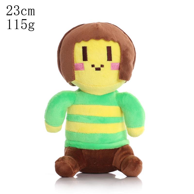 Горячие Плюшевые Игрушки Undertale 20-30 см Плюшевая Кукла Санса Undertale Папирус Октопус Музыка Альфис Фриск Плюшевые Набивные Игрушки для Детей Подарки