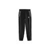 SS23 Archive Series Logo Embroidered Drawstring Cuffed Casual Pants Unisex Pants Black 622785-01