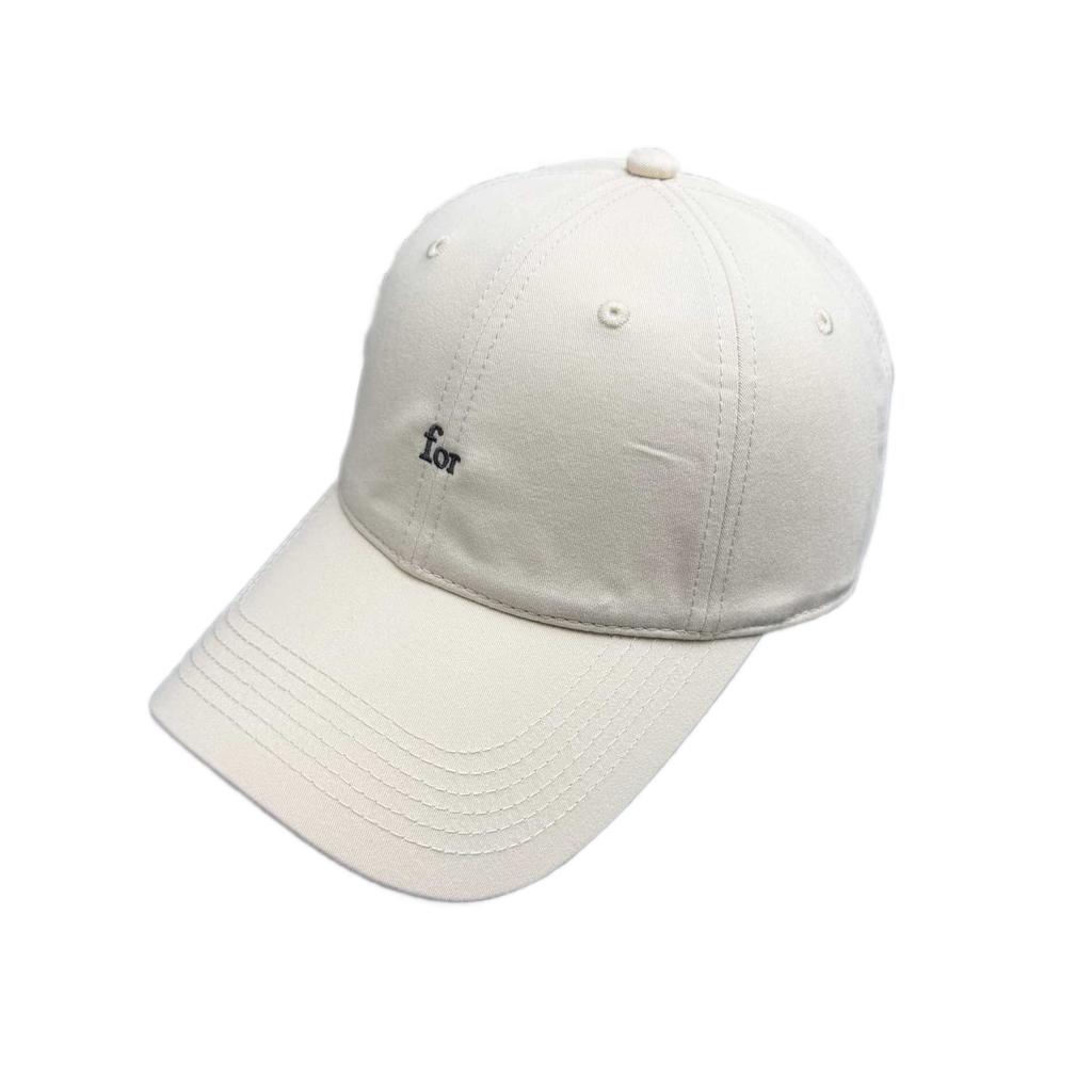 Premium Minimalist Baseball Cap Small Letter Embroidery Soft Top Versatile Sunscreen Cap Commuter Spring and Summer Cap