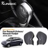 Для Renault Megane 2 3 4 Captur Clio Scenic Koleos Kadjar Talisma QM5 QM6 2018-2024 Автомобильная защитная крышка ручки переключения передач Аксессуары