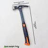 Integrated Claw Hammer, One-piece Right-angle Hammer, Square Hammer Hammer, Multi-functional Woodworking Tools