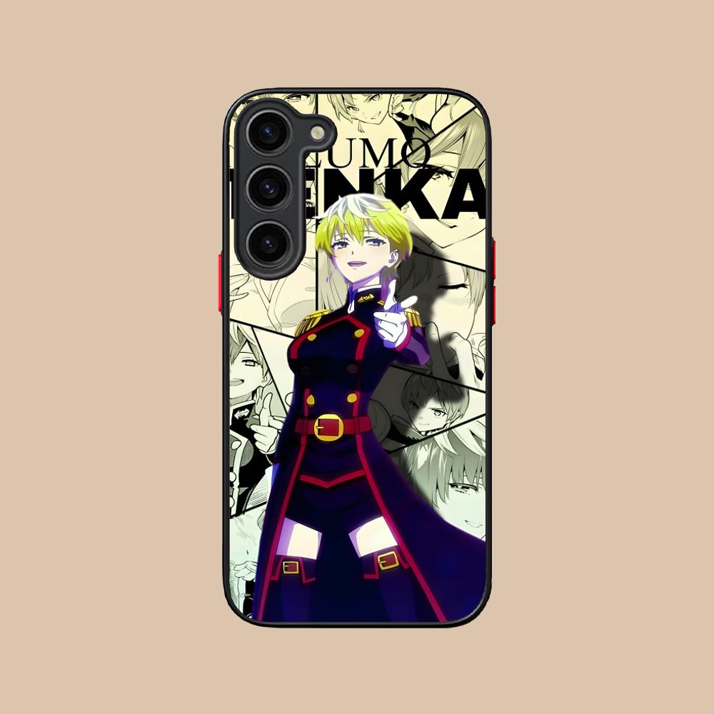 Mato seihei no slave Tenka Izumo Силиконовый чехол для мобильного телефона для Samsung Galaxy S26 S25 S24 S23 S22 S21 Plus FE Ultra Цветной