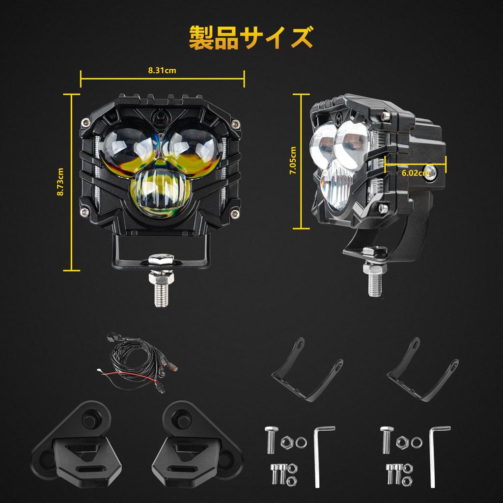 VANCROSER Кронштейн для Jeep Wrangler JK рабочий свет 2 DT жгут проводов 12v 24v светодиодный рабочий свет 3 дюйма 60 Вт светоотдача Белый 6000K прожектор светодиодная противотуманная фара