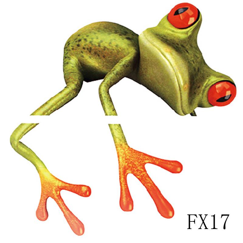 Забавная наклейка в виде лягушки для туалета, зеленая лягушка, наклейки на стену, водонепроницаемая наклейка для ванной комнаты и туалета, домашний декор