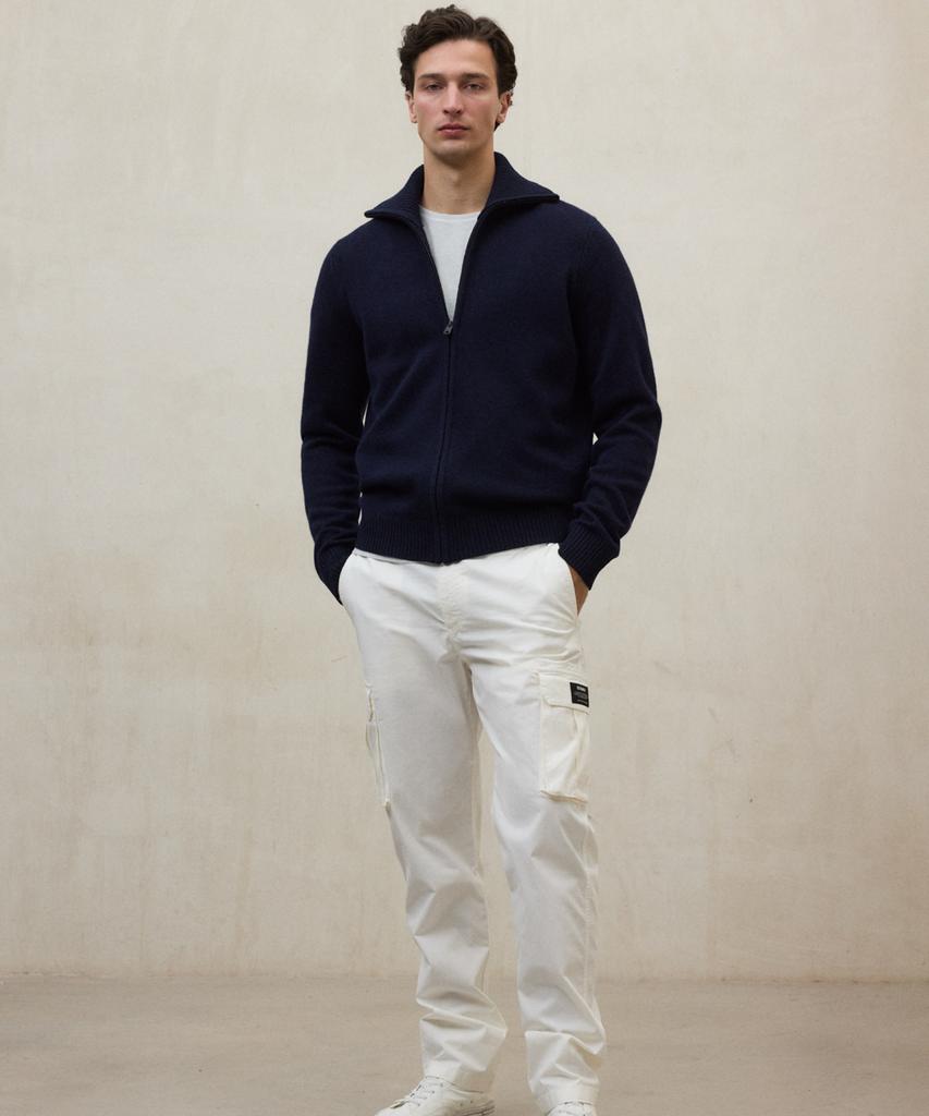 Ekoalpeu Men'S Blue Sasa Sweater