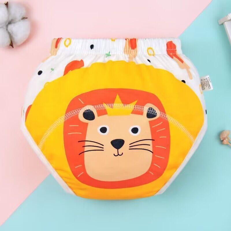 Детские карманные подгузники-вкладыши, стираемые трусики, подгузники, чехол, костюм для младенцев, 6 слоев