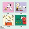 Настенный календарь Sanrio Snoopy M 2026 Япония НОВЫЙ Персонажи Sanrio