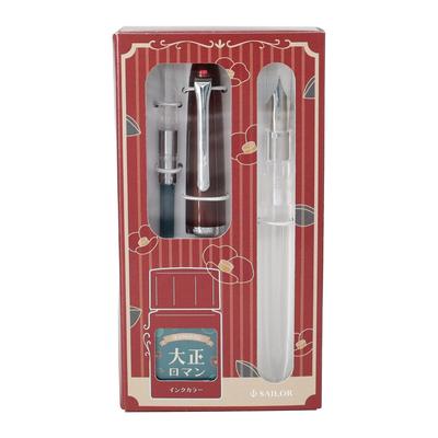 Перьевая ручка Sailor Profit Junior Retro Taisho Roman Medium Fine +10 10-0480-301