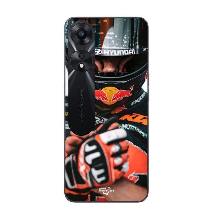 Coque pour Oppo A78 5G MIGUEL OLIVEIRA MOTO GP PODIUM KTM