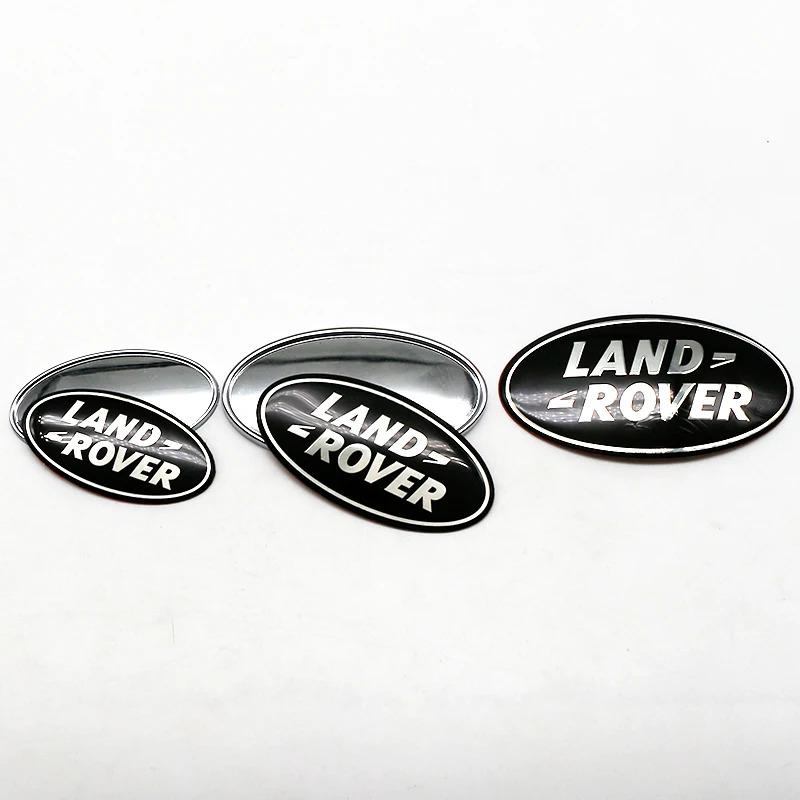 7cm Car ABS Sticker Front Grille Tail Trunk UK Flag Emblem Car Sticker For Land Rover Discovery 3 4 Range Rover Freelander 1 2 XS1