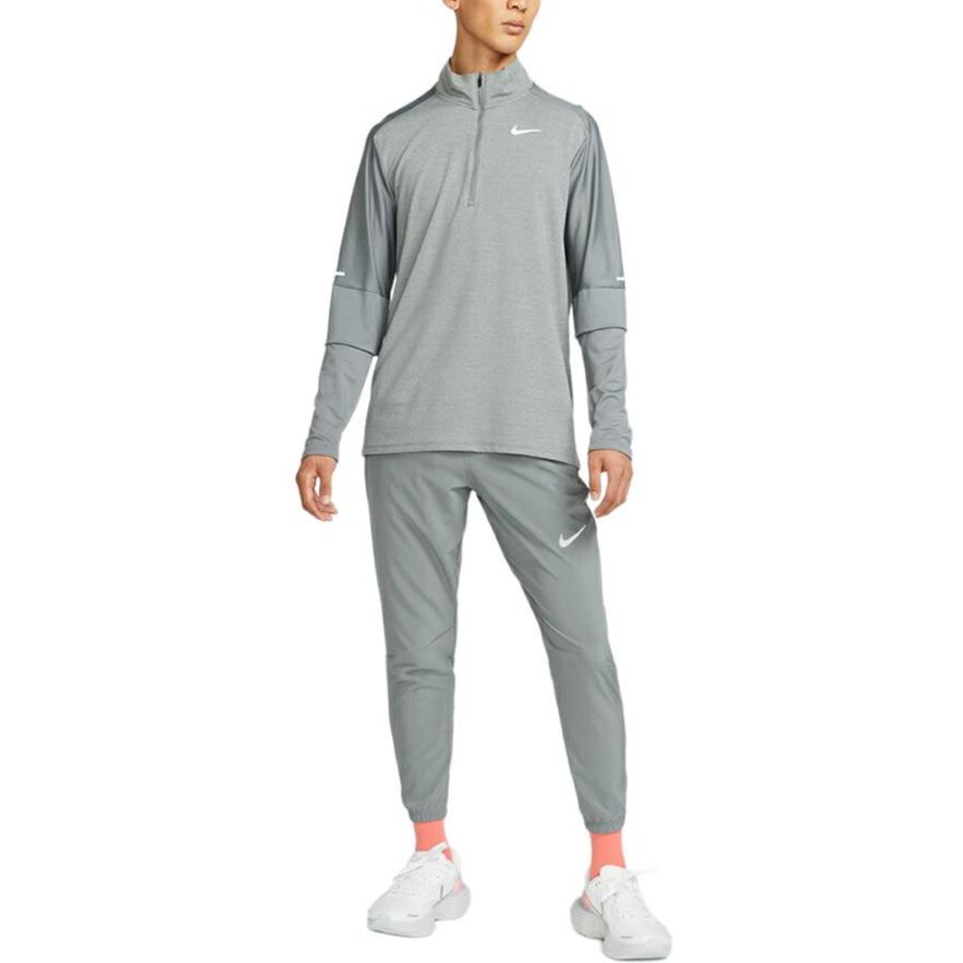 Nike Женские тканые брюки для бега Dri-FIT Essential 'Серый' DB4111-084