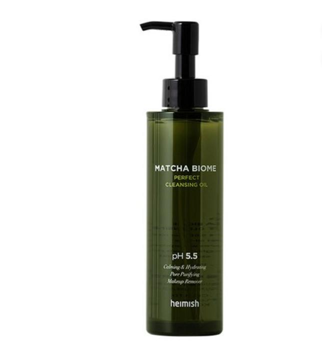 Heimish Matcha Biome Perfect Cleansing Oil 150ml Gentle Makeup Remover Deep Cleansing