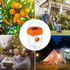 Hanging Tree Solar Fruit Fly Trap Reusable Orchard Bee Trap Killer  Insect Control Tool