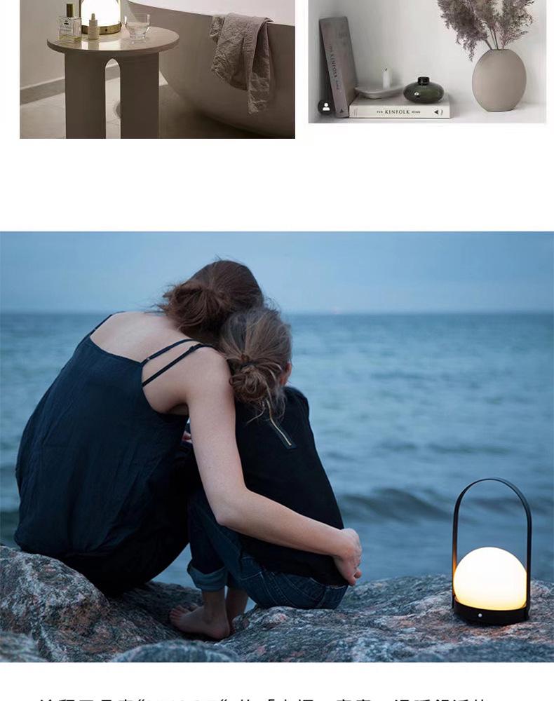 Скандинавская постмодернистская сенсорная светодиодная прикроватная лампа с USB-зарядкой и защитой для глаз