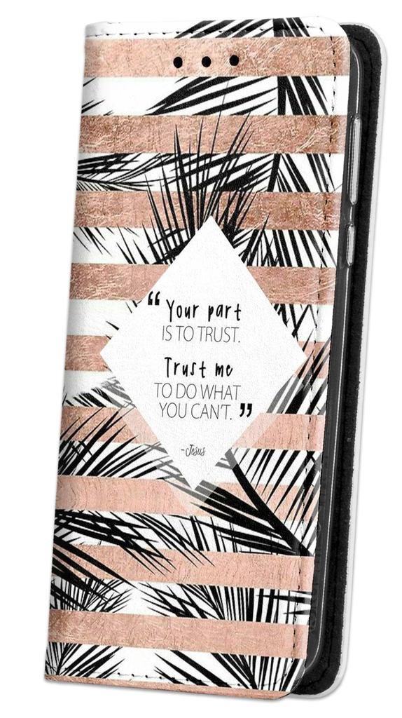 Etui Typu Portfel Do Samsung Galaxy A36 / A56 - Pokrowiec Bluemoon Nadruk + Szkło 9H