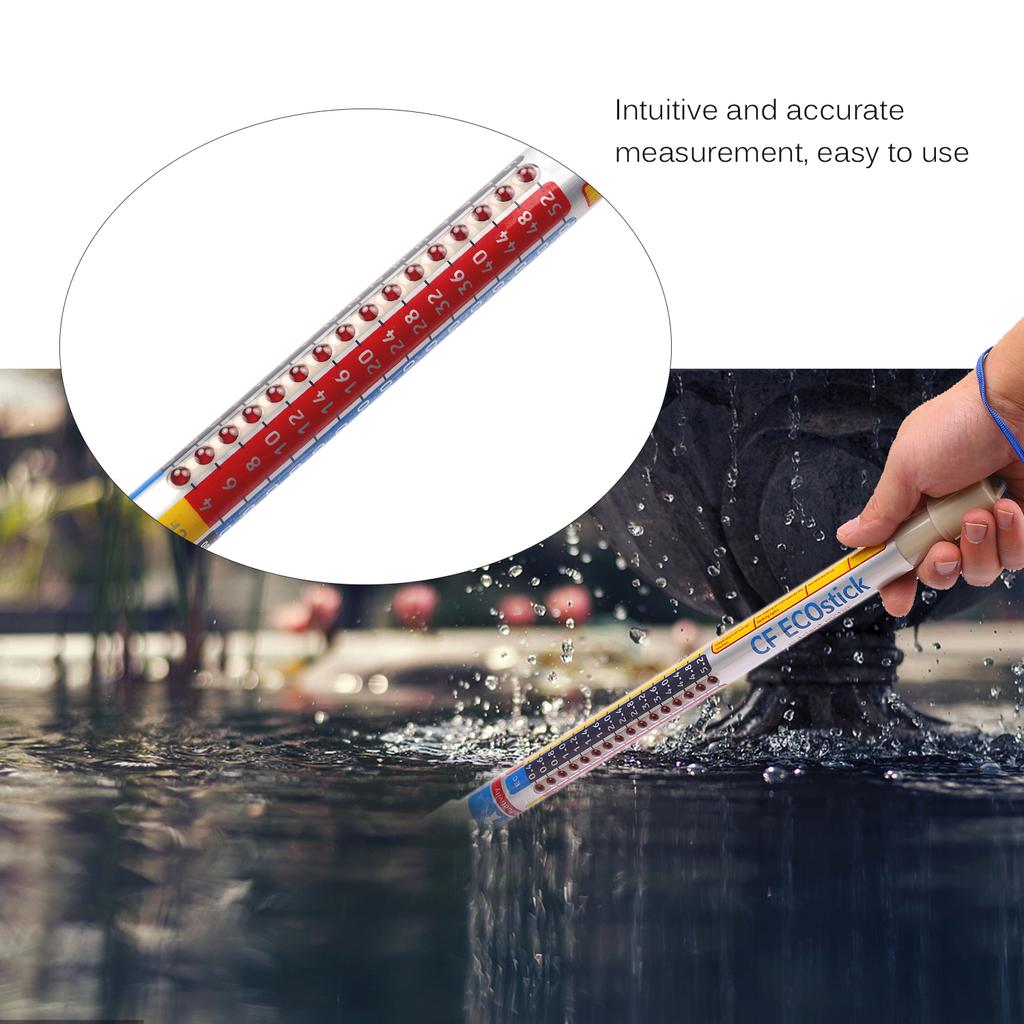 Электрический тестер воды ECO Stick, EC CF PPM-метр с автоматической температурной компенсацией и датчиком, для садоводства и контроля качества воды