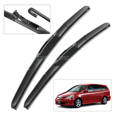 Для Honda Stream 2001-2005 2002 2003 2004 Дворники Передние Стеклоочистители Лобовое Стекло Окно Щетка 24"+14"