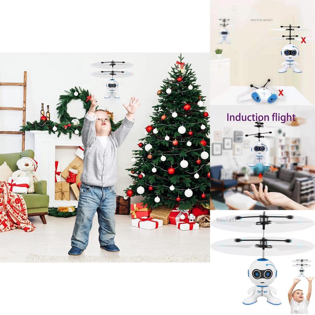 Удивительный инфракрасный датчик Роботизированный астронавт Летающая игрушка