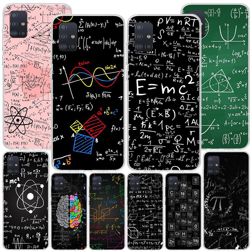 Чехол для телефона Физика Химия Математика Для Samsung Galaxy A52 A32 A22 A12 A51 A31 A50S A30S A20S A10S Note 20 Ultra 10 Plus S10