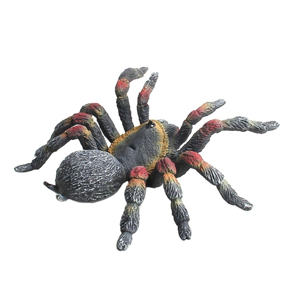 Toys Spider Action Figures Spider Model Toy Simulation Spider Figurines Halloween Scary Prop