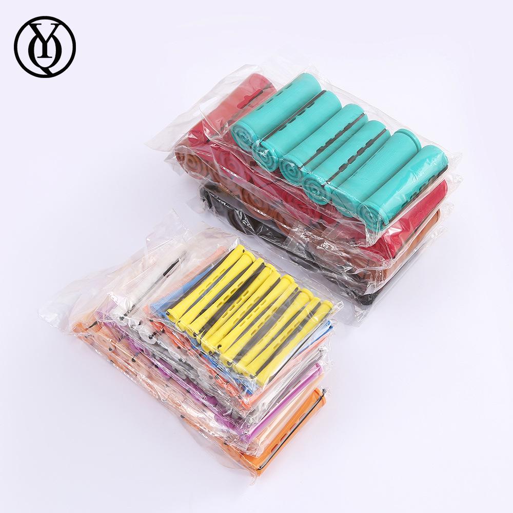 Щипцы для завивки с прикорневым объемом и роллером для челки - Парикмахерский инструмент с крышкой и резинкой.