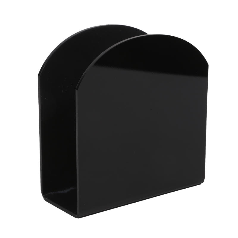 Прозрачный акриловый держатель для салфеток, подставка для салфеток, диспенсер для бумажных полотенец, стойка для кухни, ресторана, современный дизайн, вертикальный держатель