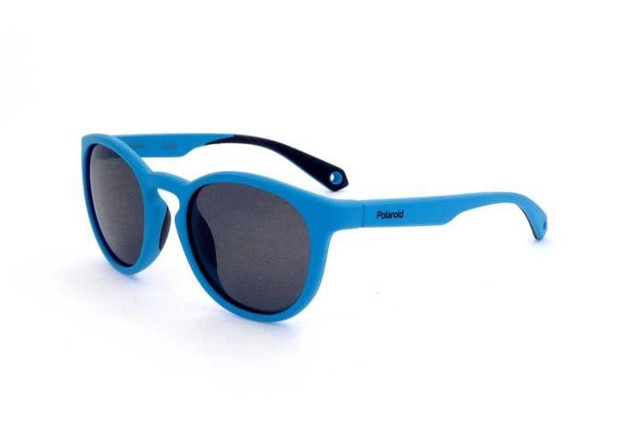Lunettes de soleil - POLAROID - PLD 7050/S PJP/C3 - Bleu - Mixte - Tendance