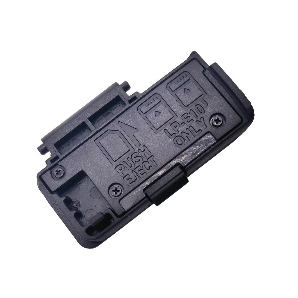 New for EOS 1300D / Rebel T6 Digital Camera Battery Door Cover Lid Cap Battery Compartment Cover SLR Camera Cover